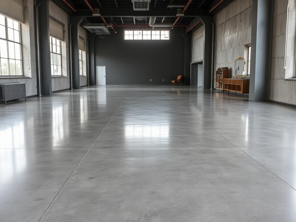 Polished Concrete